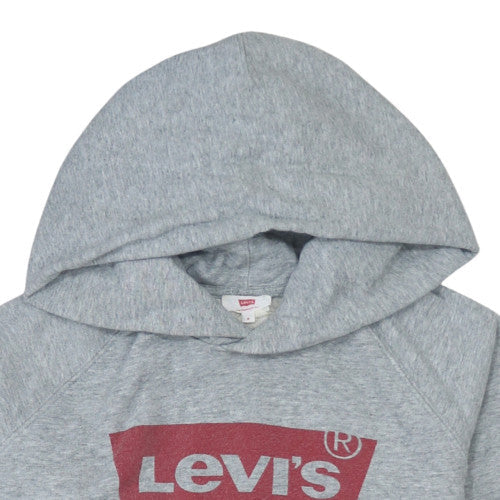 Mens UK Size S Levi's Grey Pullover Hoodie
