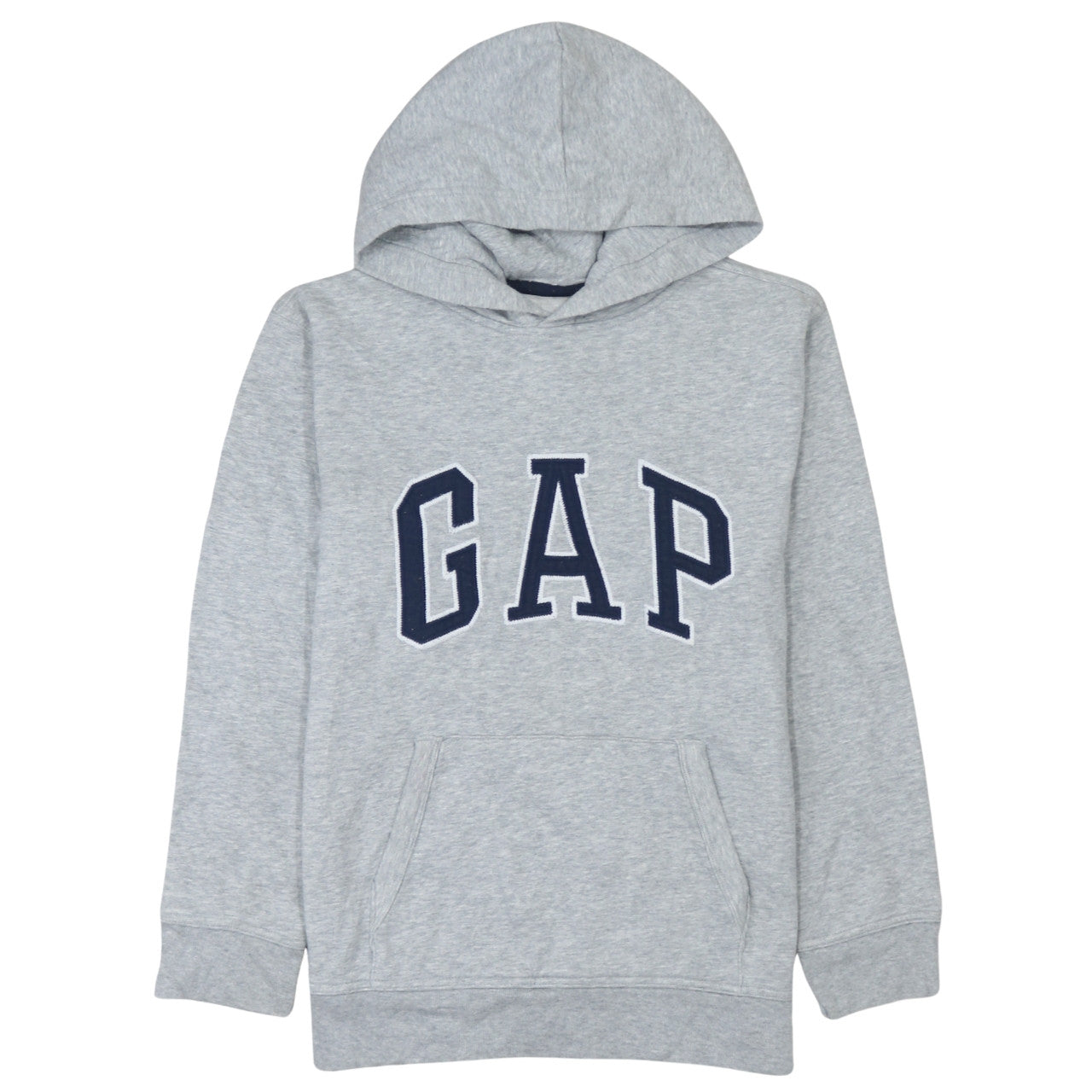 Boys UK Size 14-16 Years Gap Grey Pullover Hoodie