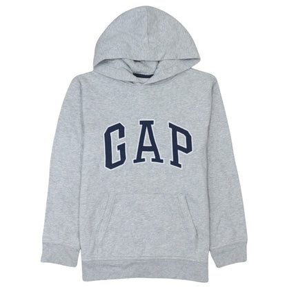 Boys UK Size 14-16 Years Gap Grey Pullover Hoodie