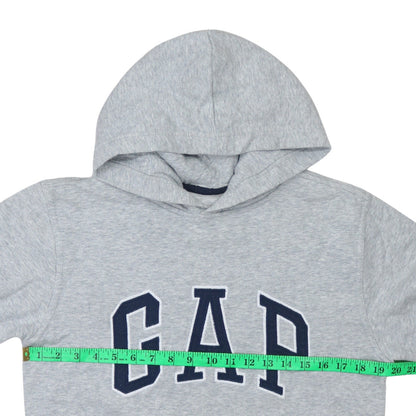 Boys UK Size 14-16 Years Gap Grey Pullover Hoodie