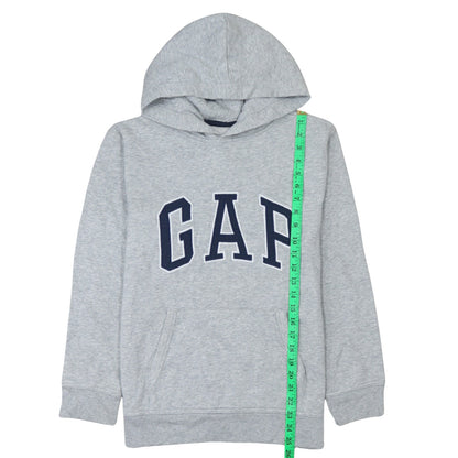 Boys UK Size 14-16 Years Gap Grey Pullover Hoodie