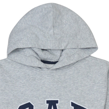 Boys UK Size 14-16 Years Gap Grey Pullover Hoodie