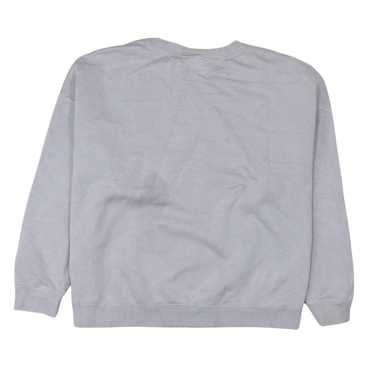 Womens UK Size L Nike Grey Pullover Sweatshirt