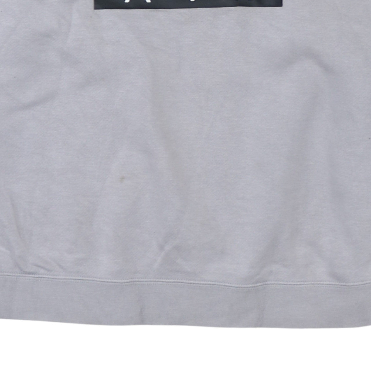 Womens UK Size L Nike Grey Pullover Sweatshirt