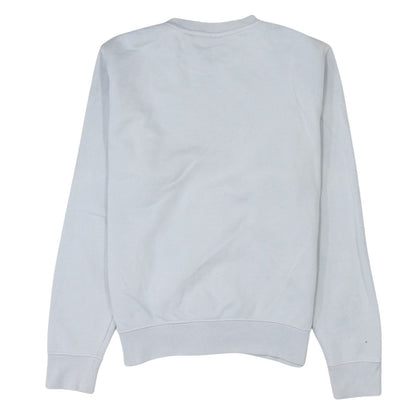 Womens UK Size S Nike Grey Pullover Sweatshirt