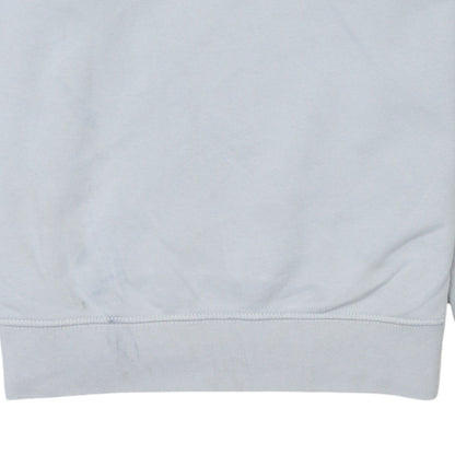 Womens UK Size S Nike Grey Pullover Sweatshirt
