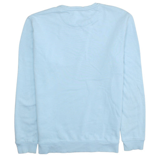 Mens UK Size L Lyle & Scott Blue Pullover Sweatshirt