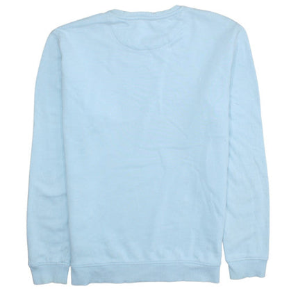 Mens UK Size L Lyle & Scott Blue Pullover Sweatshirt