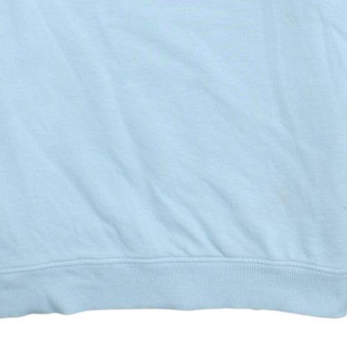 Mens UK Size L Lyle & Scott Blue Pullover Sweatshirt