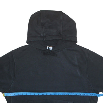 Mens UK Size M Nike Black Pullover Hoodie