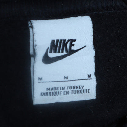 Mens UK Size M Nike Black Pullover Hoodie