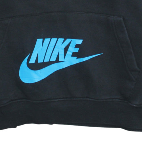 Mens UK Size M Nike Black Pullover Hoodie