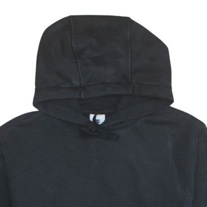 Mens UK Size M Nike Black Pullover Hoodie