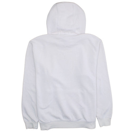 Womens UK Size XL Nike White Pullover Hoodie