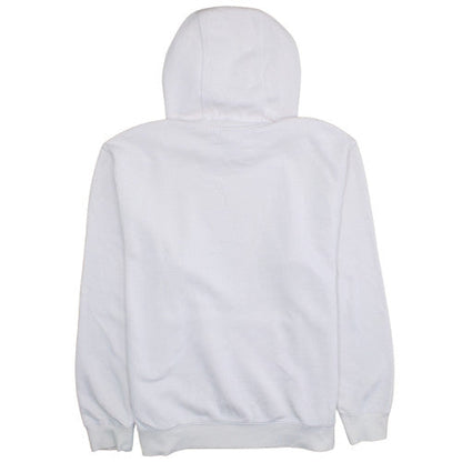 Womens UK Size XL Nike White Pullover Hoodie