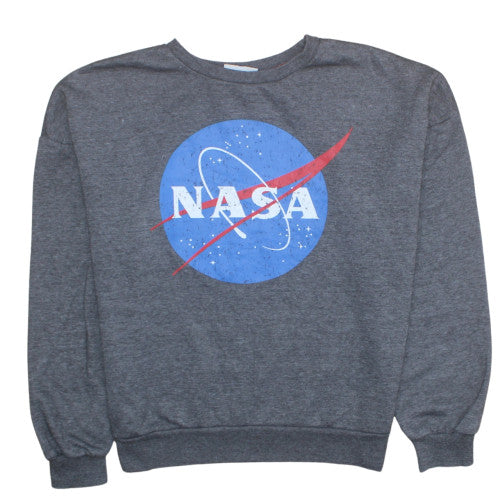 Womens UK Size L Primark Grey Pullover Sweatshirt