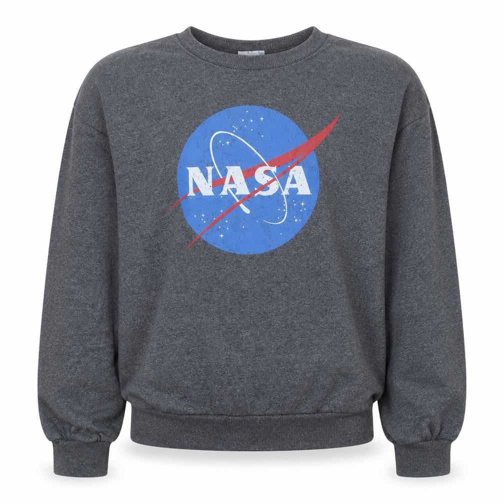 Womens UK Size L Primark Grey Pullover Sweatshirt