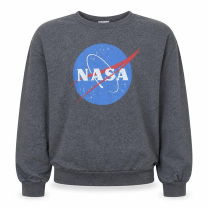 Womens UK Size L Primark Grey Pullover Sweatshirt