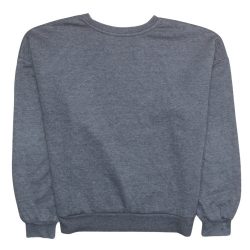 Womens UK Size L Primark Grey Pullover Sweatshirt