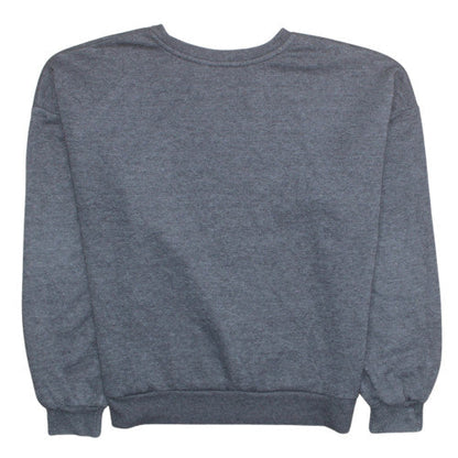 Womens UK Size L Primark Grey Pullover Sweatshirt