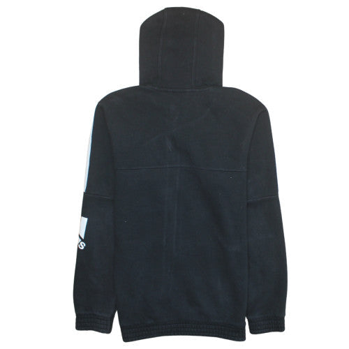 Mens UK Size S adidas Black Full Zip Hoodie