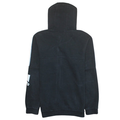 Mens UK Size S adidas Black Full Zip Hoodie