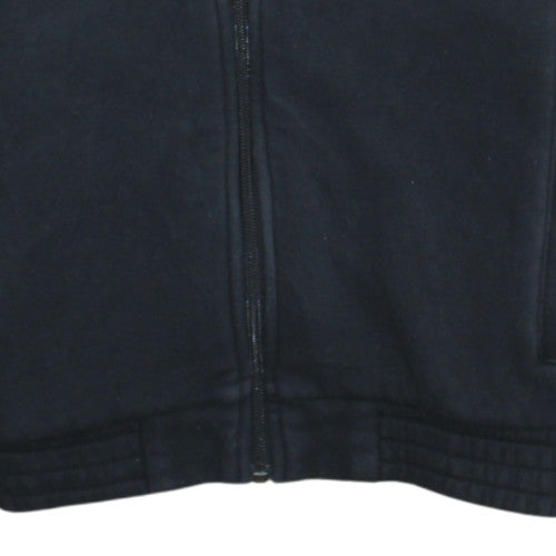 Mens UK Size S adidas Black Full Zip Hoodie