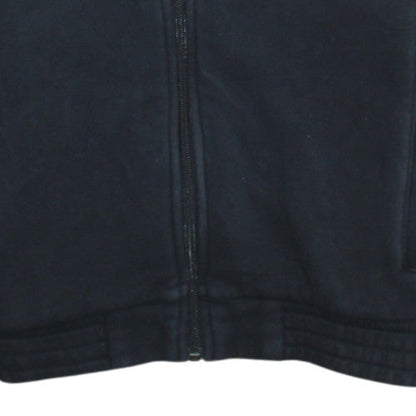 Mens UK Size S adidas Black Full Zip Hoodie