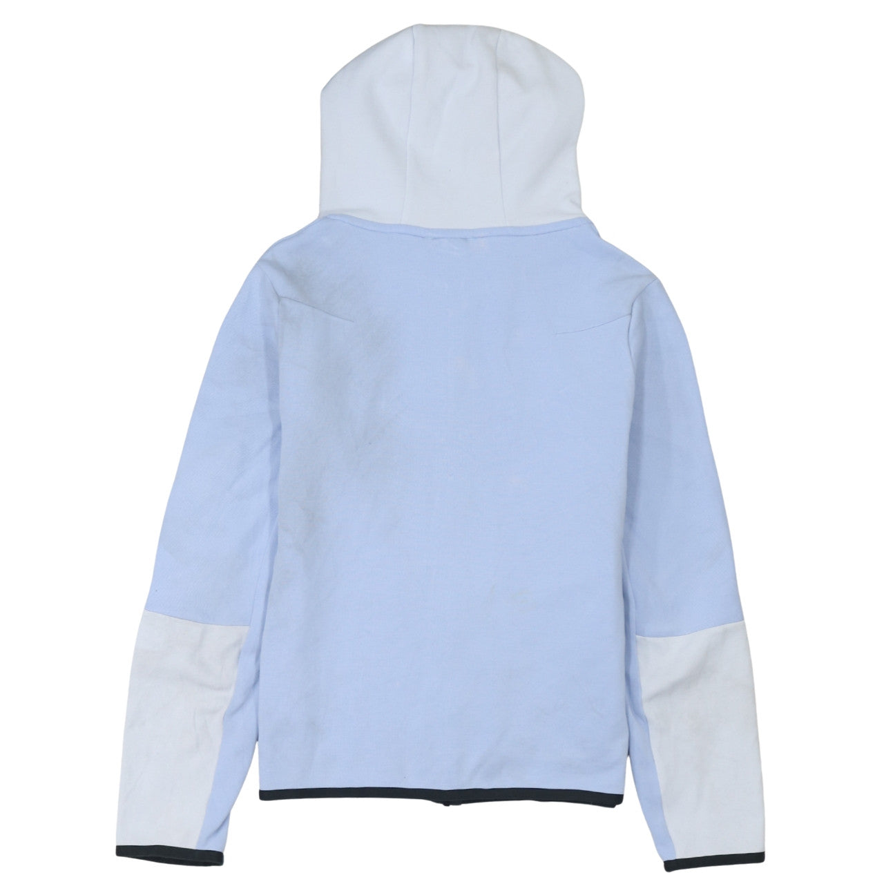 Girls UK Size XL Nike Blue Full Zip Hoodie