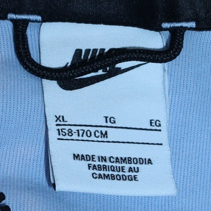 Girls UK Size XL Nike Blue Full Zip Hoodie