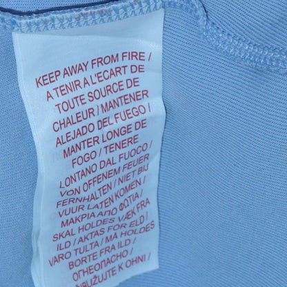 Girls UK Size XL Nike Blue Full Zip Hoodie