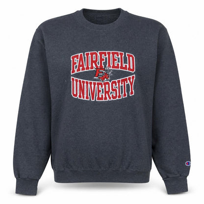 Womens UK Size M Champion Grey Pullover Sweatshirt