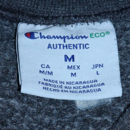 Womens UK Size M Champion Grey Pullover Sweatshirt