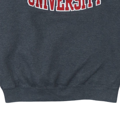 Womens UK Size M Champion Grey Pullover Sweatshirt