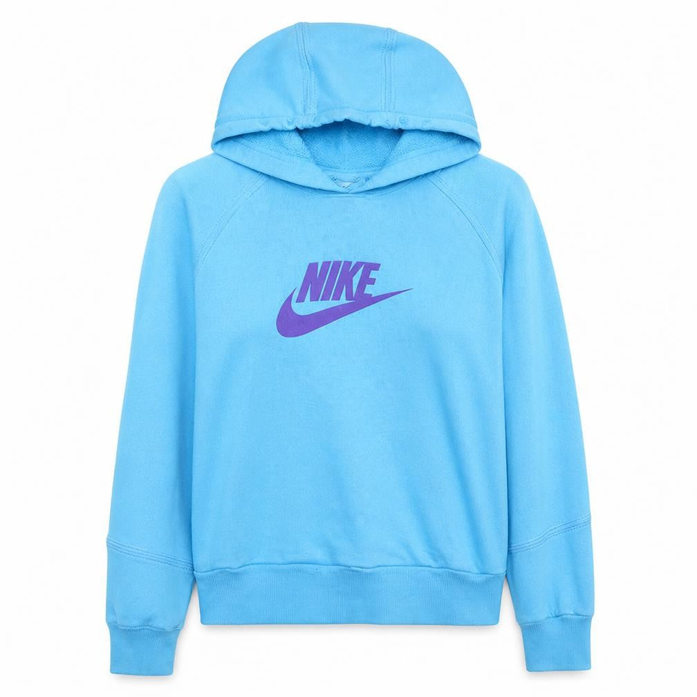 Womens UK Size XL Nike Blue Pullover Hoodie