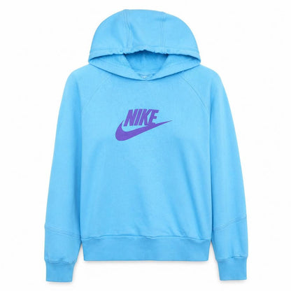 Womens UK Size XL Nike Blue Pullover Hoodie