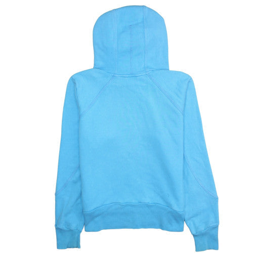 Womens UK Size XL Nike Blue Pullover Hoodie