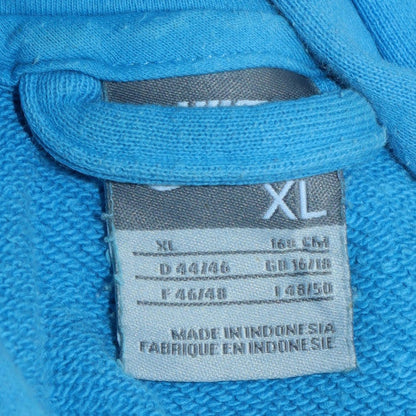 Womens UK Size XL Nike Blue Pullover Hoodie