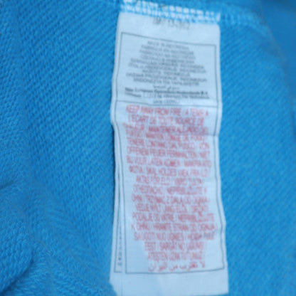 Womens UK Size XL Nike Blue Pullover Hoodie