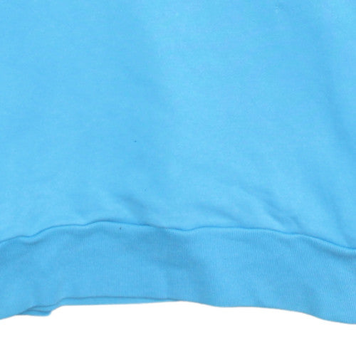Womens UK Size XL Nike Blue Pullover Hoodie