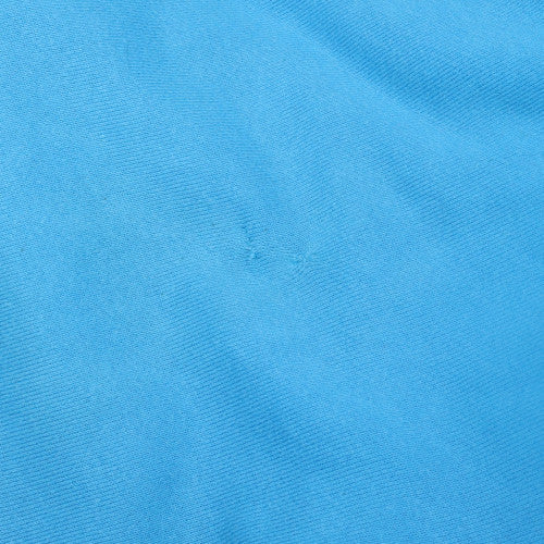 Womens UK Size XL Nike Blue Pullover Hoodie