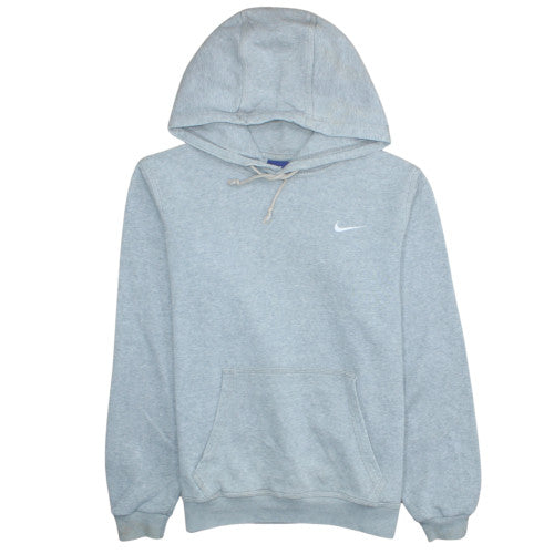 Mens UK Size S Nike Grey Pullover Hoodie