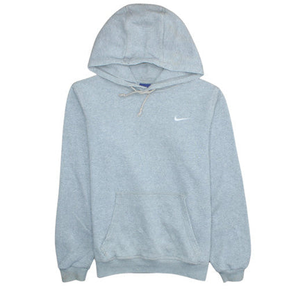 Mens UK Size S Nike Grey Pullover Hoodie