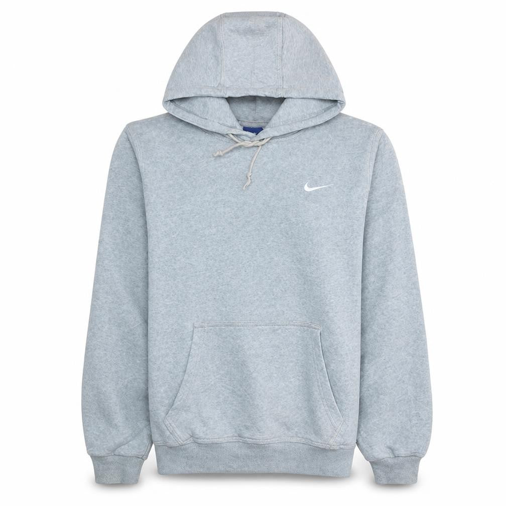 Mens UK Size S Nike Grey Pullover Hoodie