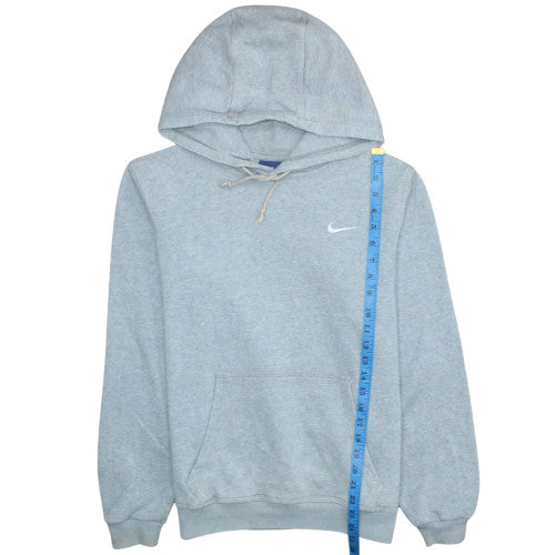 Mens UK Size S Nike Grey Pullover Hoodie