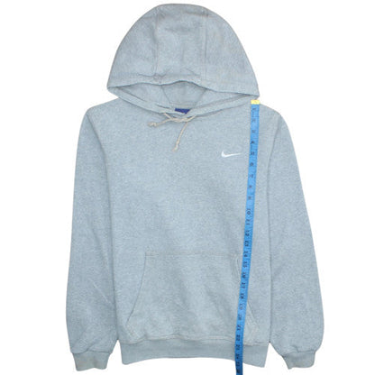 Mens UK Size S Nike Grey Pullover Hoodie