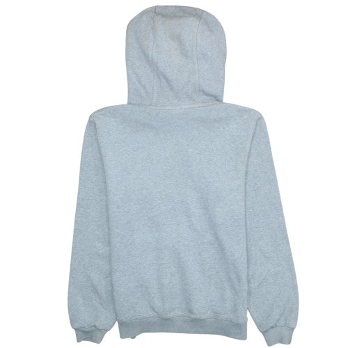 Mens UK Size S Nike Grey Pullover Hoodie