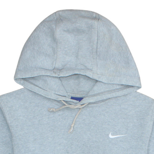 Mens UK Size S Nike Grey Pullover Hoodie