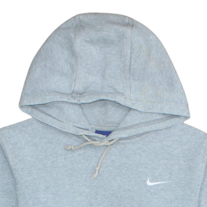 Mens UK Size S Nike Grey Pullover Hoodie