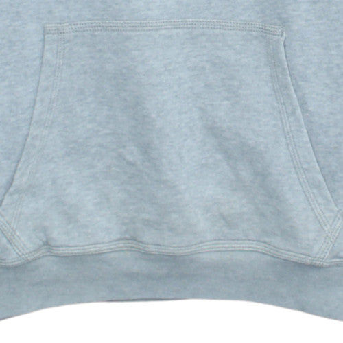 Mens UK Size S Nike Grey Pullover Hoodie
